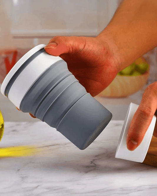 Collapsible Reusable Coffee Cup – 350ml