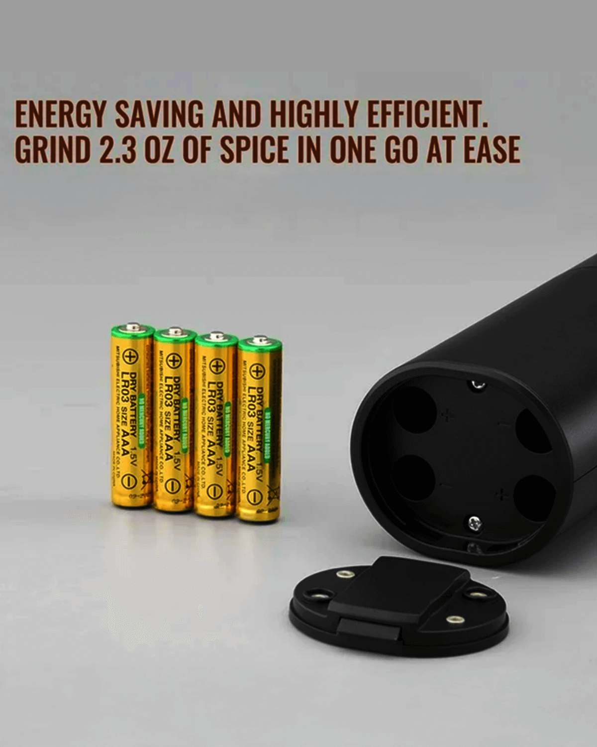 Electric Salt and Pepper Grinder