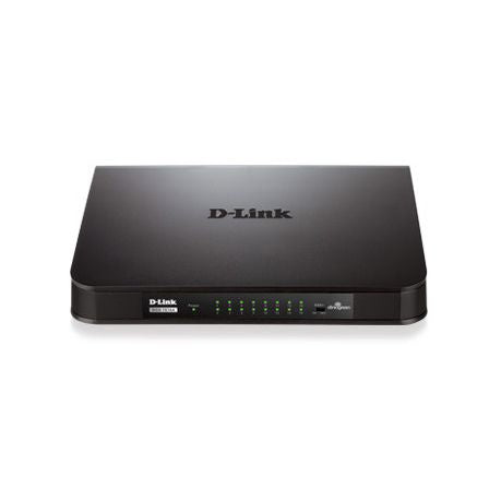 D-Link 16-port 10/100Mbps Unmanaged Switch - Barcode 790069367496