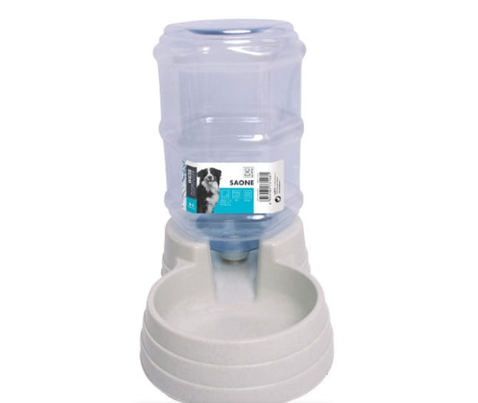 M-Pets Saone Pet Water Dispenser - 6L - Easy to use dispenser allows you to leave your fur baby at home without worrying Barcode 9900873430816