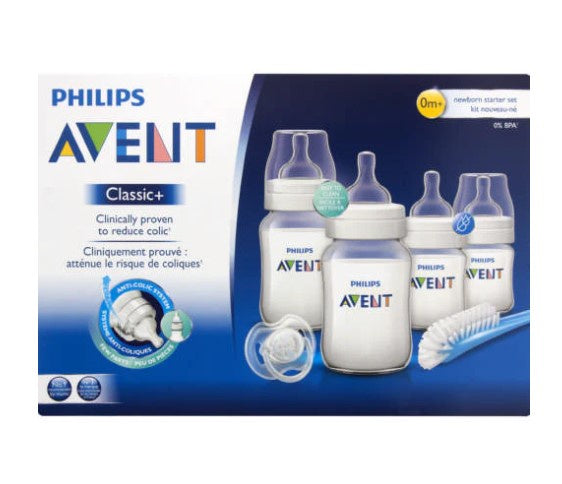 10000/13 Avent Natural Starter Set Blue - Blue starter set Barcode 9902003556762